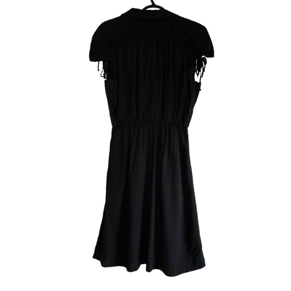 Anthropologie Maeve Carlotta Ruched Dress size XS - Picture 6 of 10